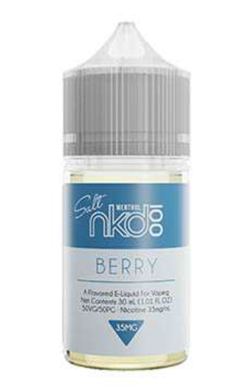 Naked Salt Cream E-Juice 30ML | 35MG | Berry